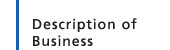 Description of Business